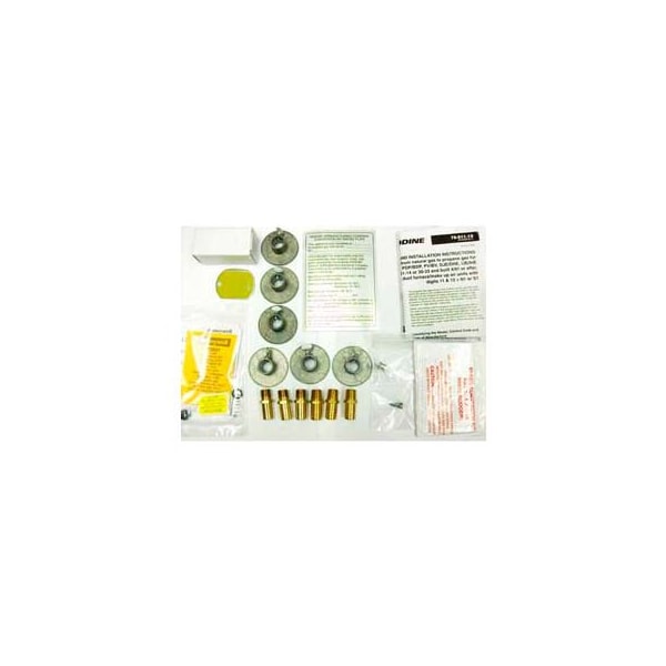 Modine Manufacturing Natural to Propane Gas Conversion Kit For Modine High-Efficiency IIT 400000 BTU Unit Heater 3H34670-12 - main